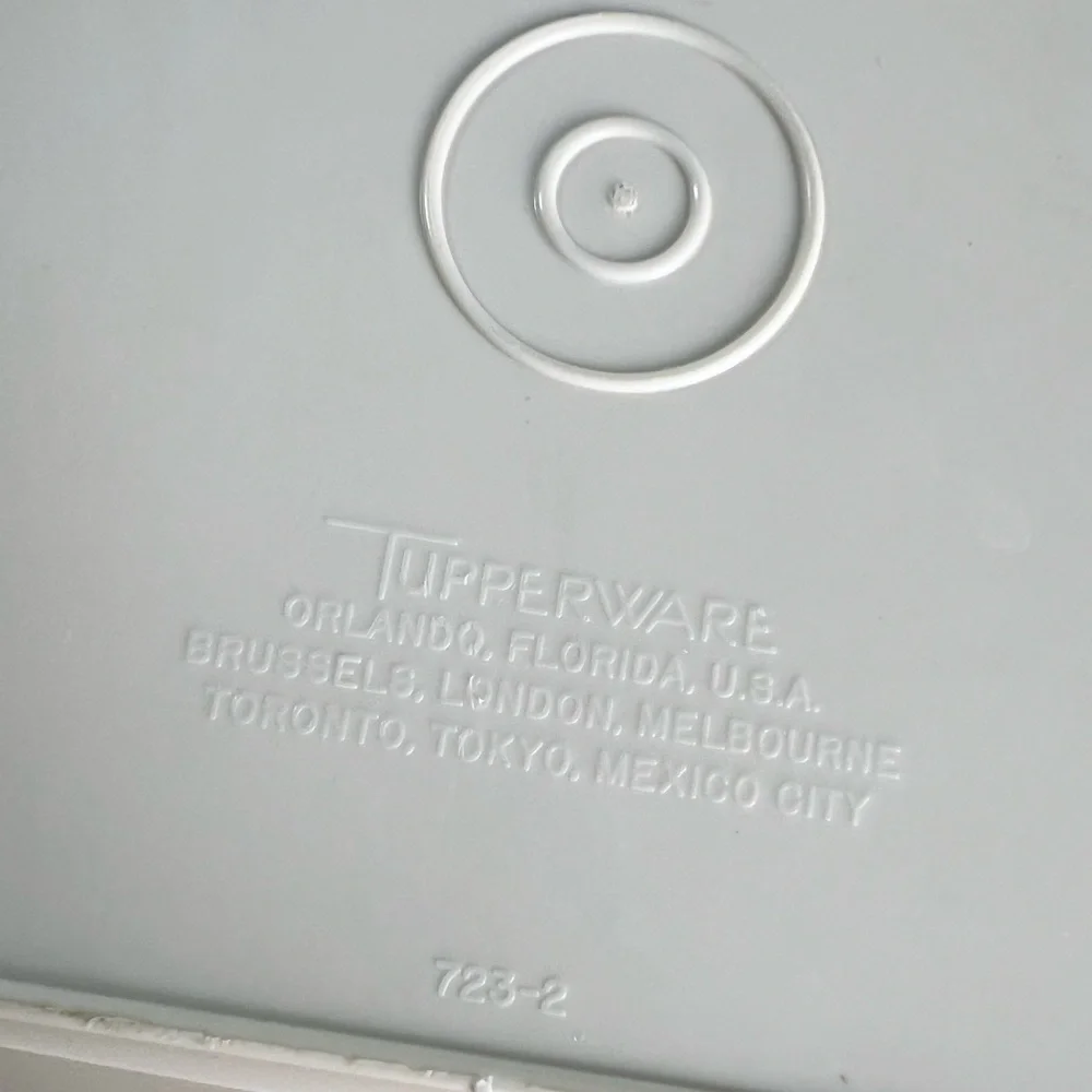 Tupperware holiday season